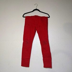 GymBoree Red Skinny Pants Boys Size:12